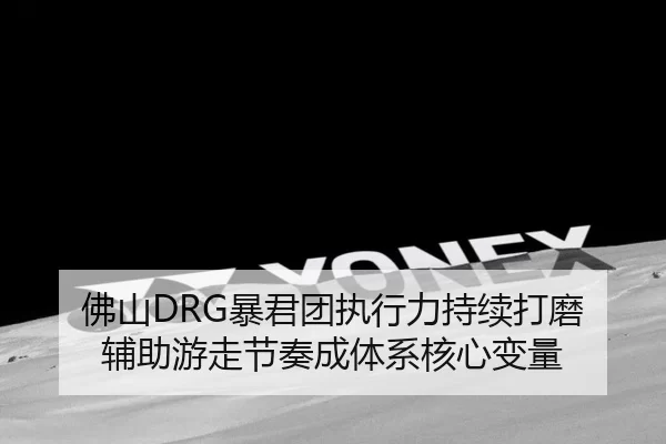佛山DRG暴君团执行力持续打磨 辅助游走节奏成体系核心变量